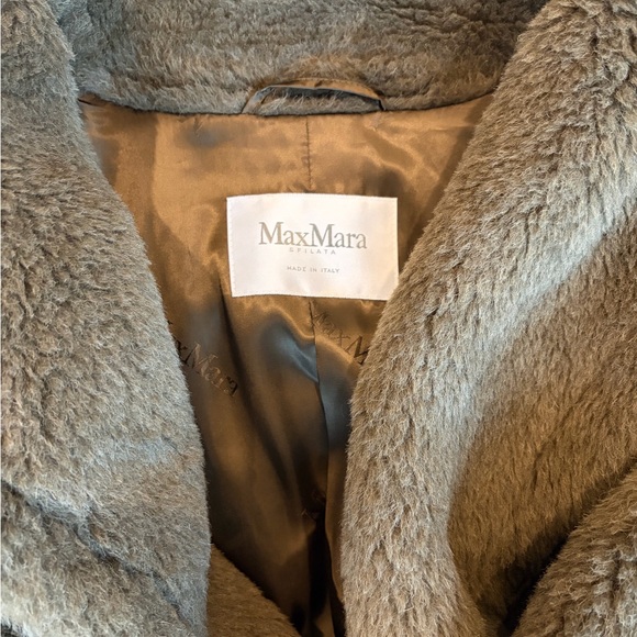 MaxMara Teddy Coat - Picture 2 of 4
